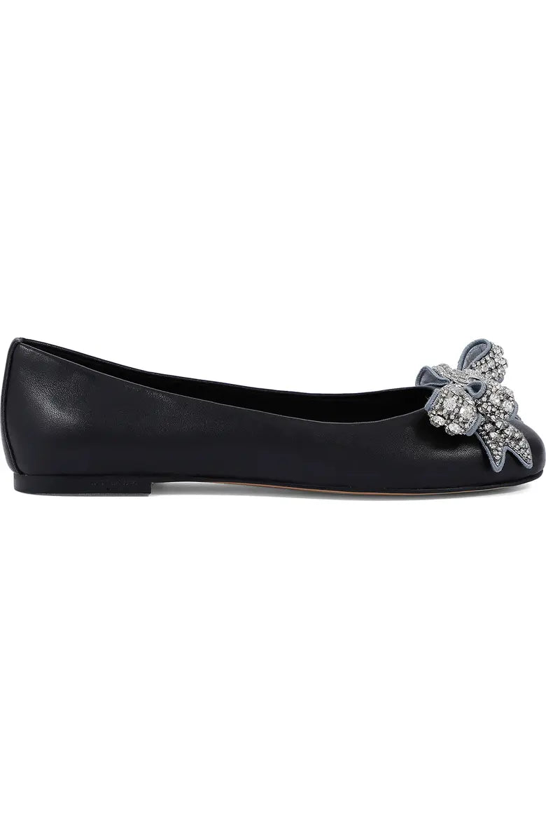 KURT GEIGER LONDON - Eagle Bow Ballet Flat