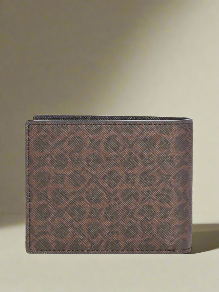 GUESS Color-Block Bifold Wallet