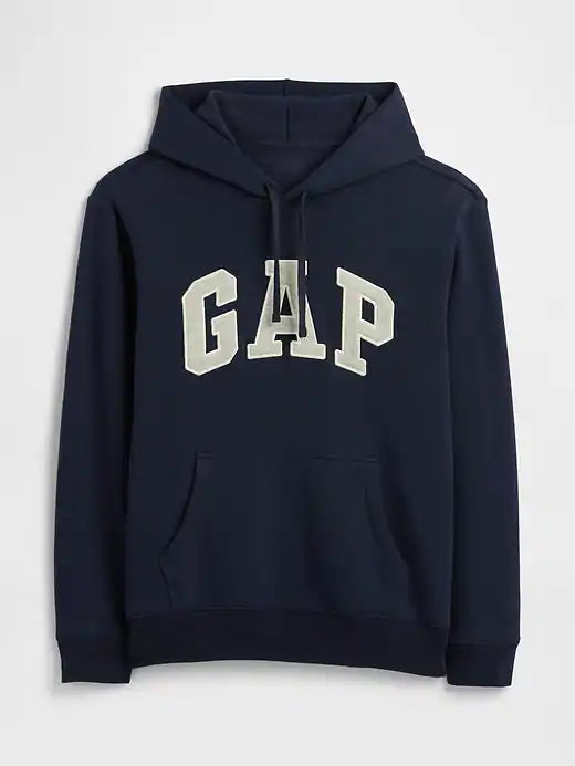 Relaxed Gap Logo Hoodie