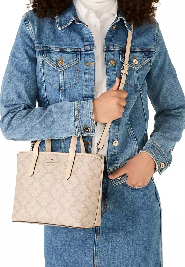 Spade Flower Small Tote