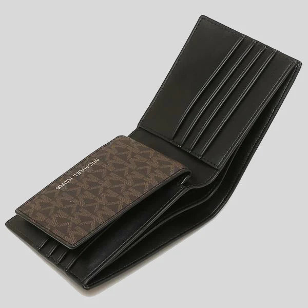 Cooper Logo Billfold Wallet and Passcase Set