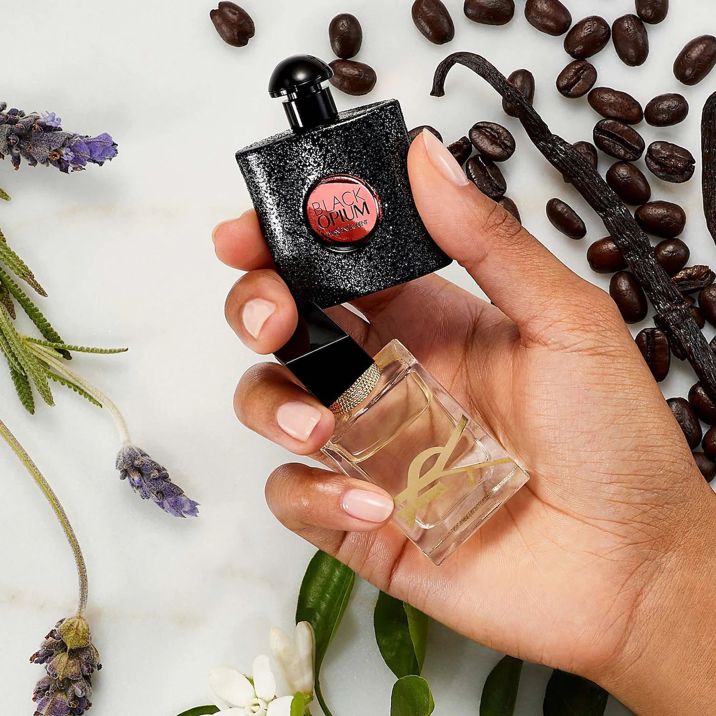 YSL - Mini Black Opium & Libre Eau de Parfum Set