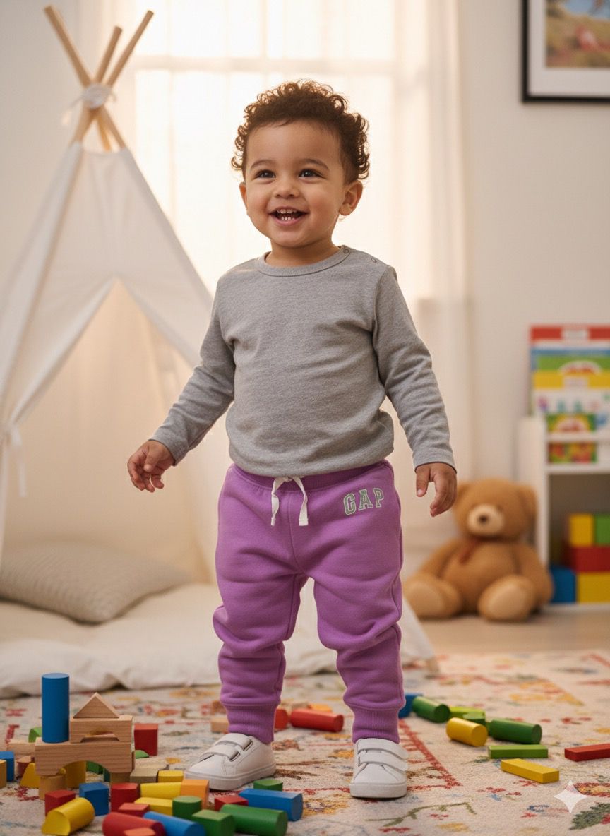 babyGap Logo Joggers
