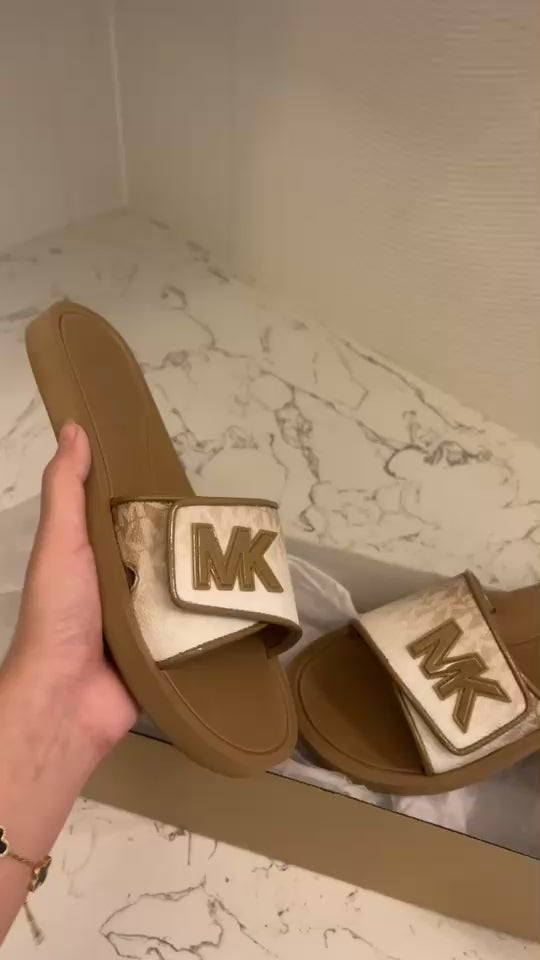 Palmer Ombré Signature Logo Slide Sandal