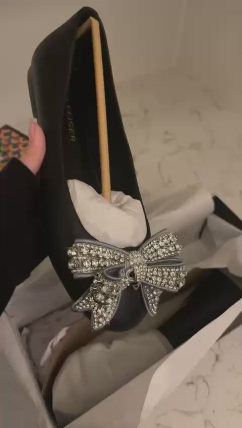 KURT GEIGER LONDON - Eagle Bow Ballet Flat