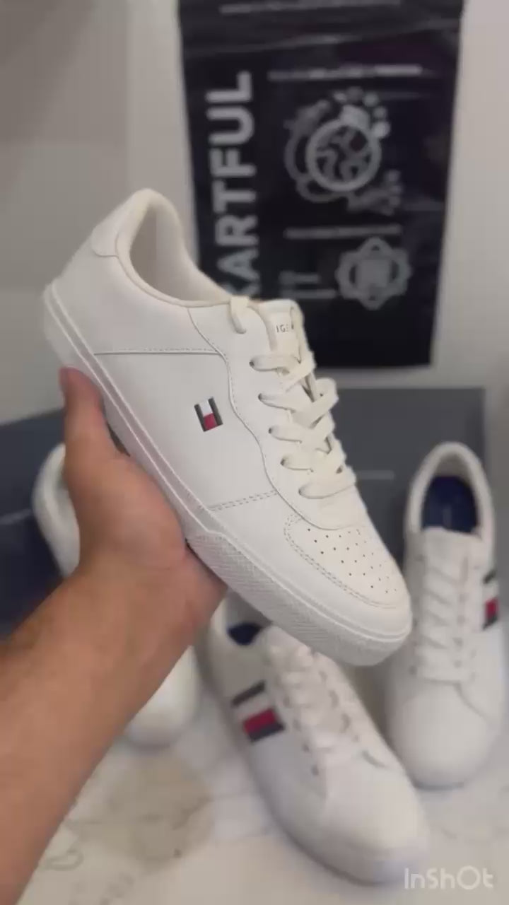 Tommy Hilfiger - Low Top Court Sneakers