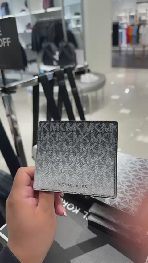 Men's Ombre Billfold Wallet