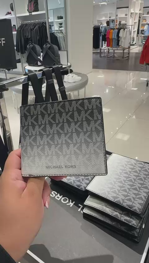 Men's Ombre Billfold Wallet
