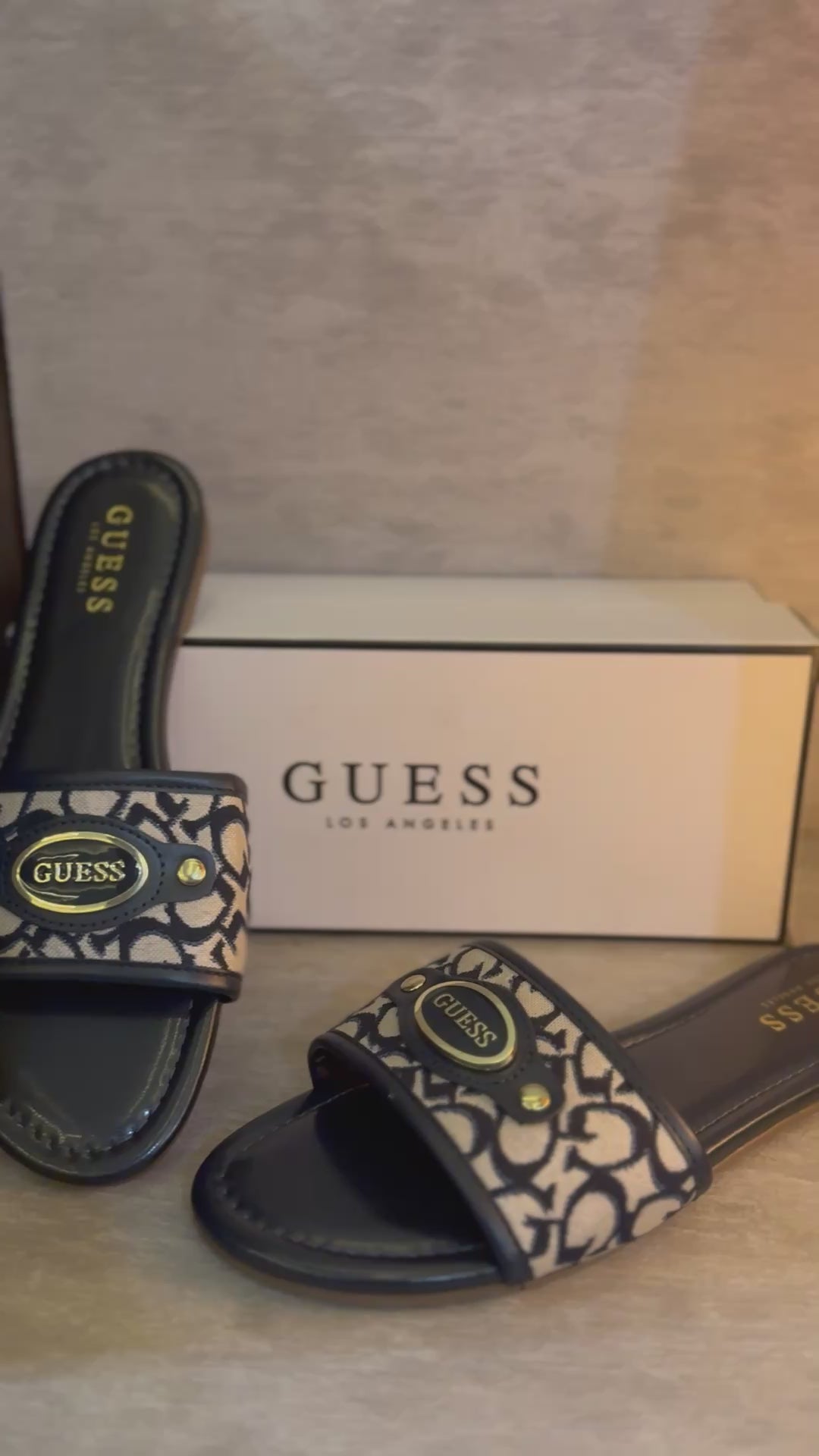 GUESS - Lyndons Logo Slides