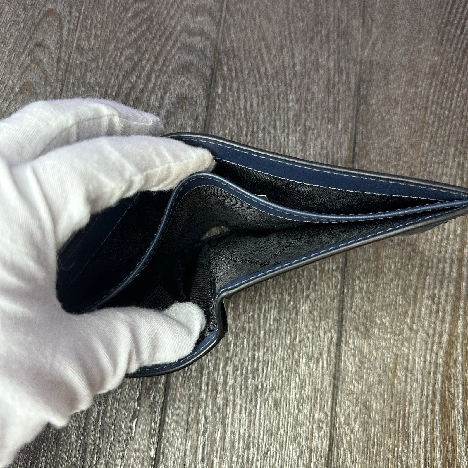 Men's Ombre Billfold Wallet