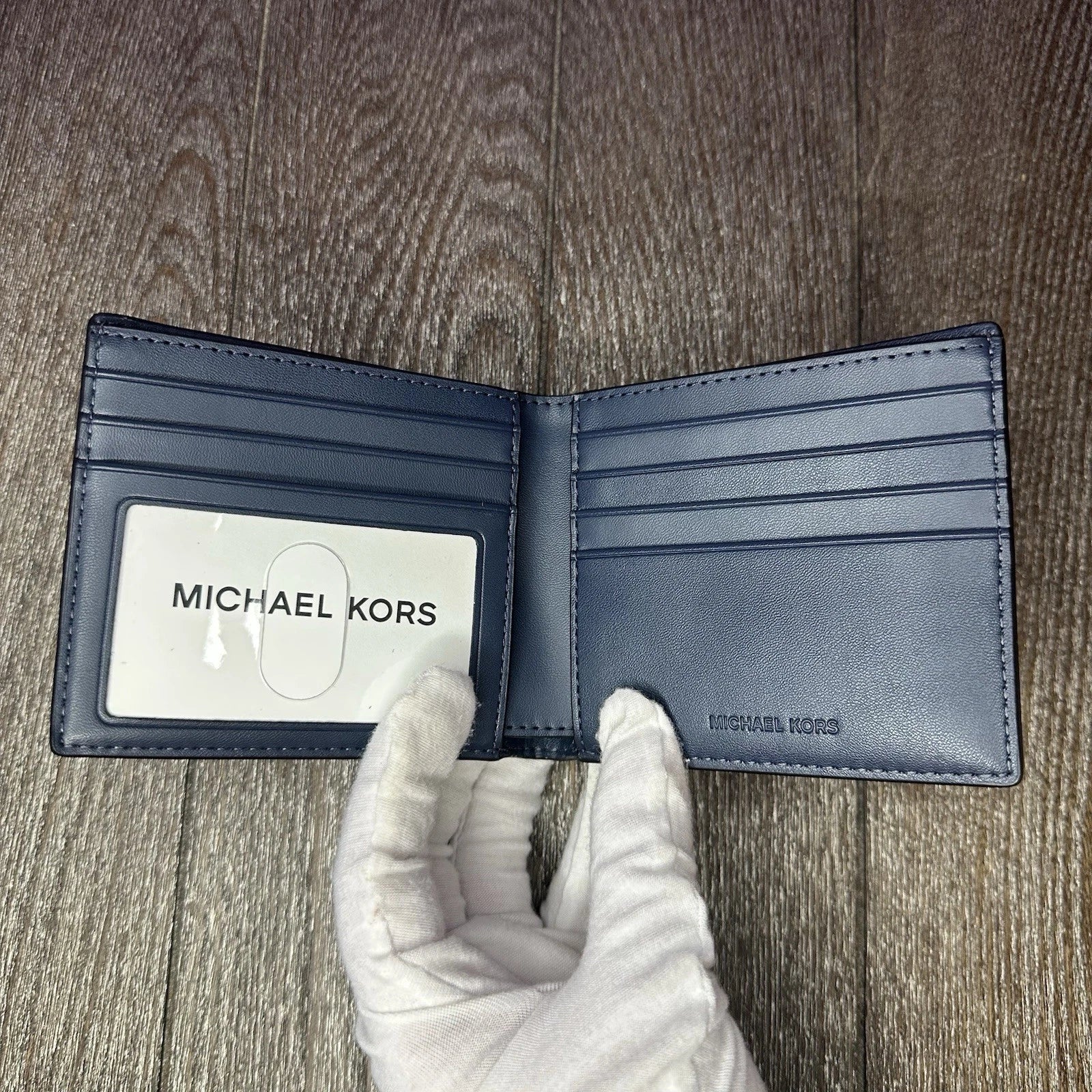 Men's Ombre Billfold Wallet