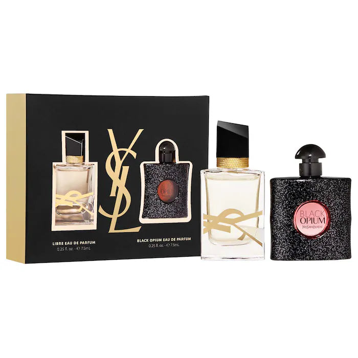 YSL - Mini Black Opium & Libre Eau de Parfum Set