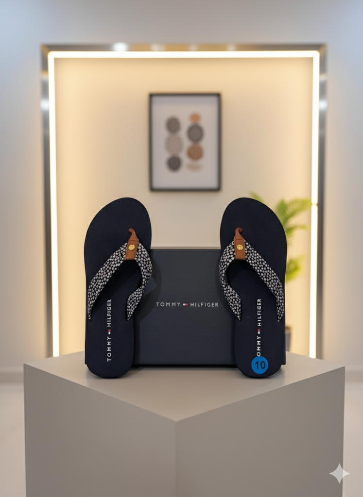 Tommy Hilfiger Floral Sandals