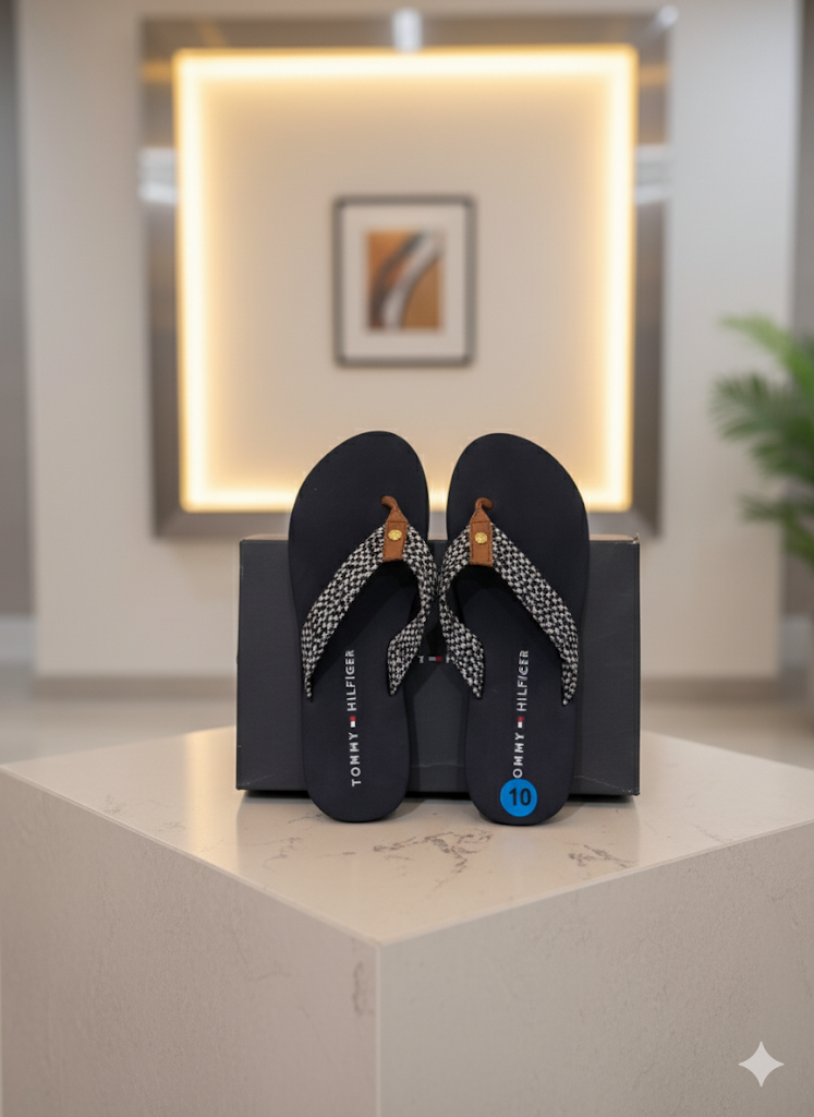 Tommy Hilfiger Floral Sandals